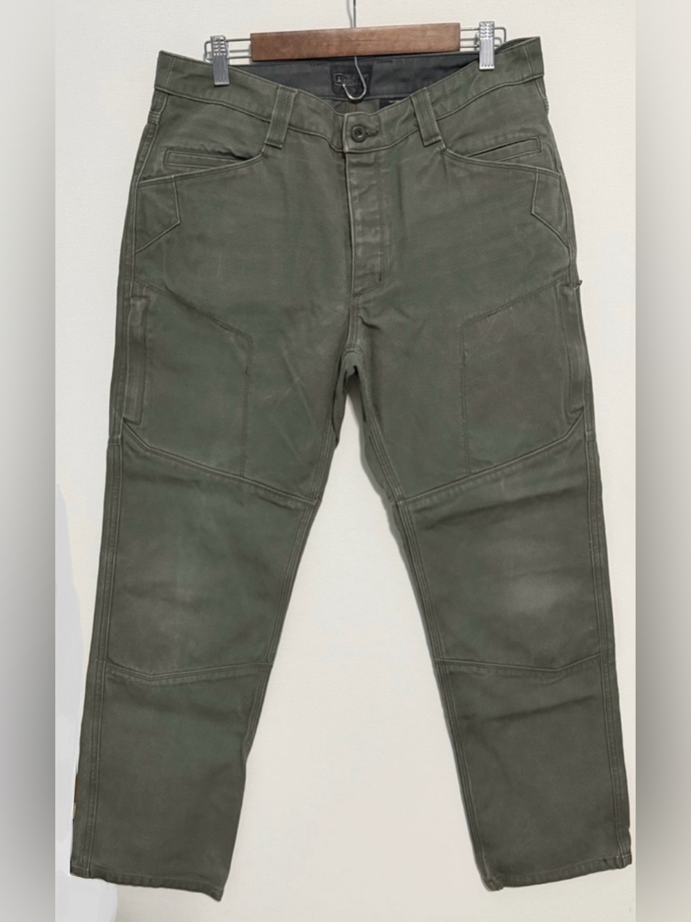 Triple Aught Design Men's Olive Green Workwear Utility Pants 32/34